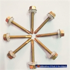 Tekscrew Hex head self drilling screws with rubber washer